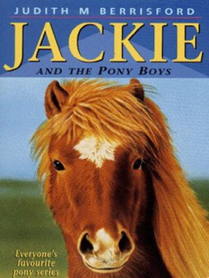 cover image of Jackie and the pony boys